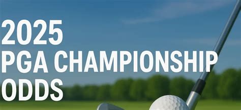 predictions to win pga championship.